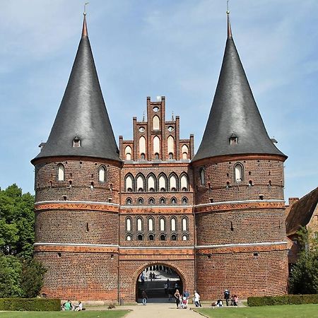 Pension Adler Lübeck Extérieur photo