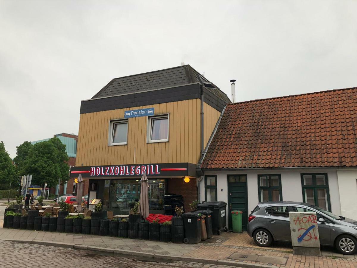Pension Adler Lübeck Extérieur photo