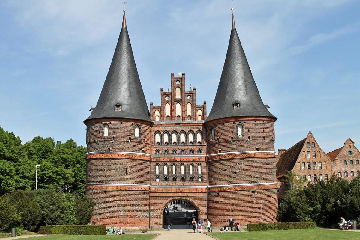 Pension Adler Lübeck Extérieur photo